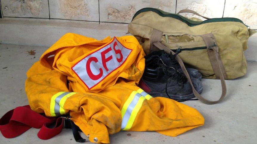 CFS fire gear