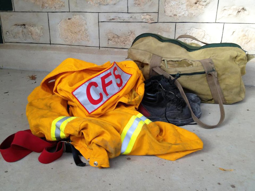 CFS fire gear