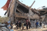 Doctors without Borders hospital in ruins after airstrike