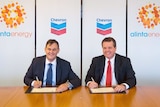 Chevron and Alinta sign domestic gas deal