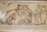 The mosaic dates as far back as the third century and was likely stolen from Syria.