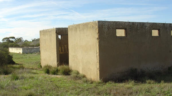 The Loveday Interment Camp in 2007