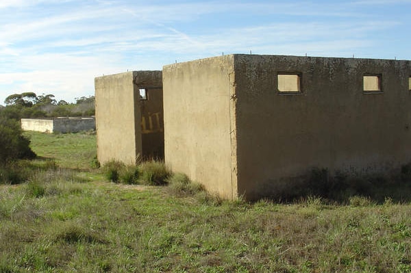 The Loveday Interment Camp in 2007