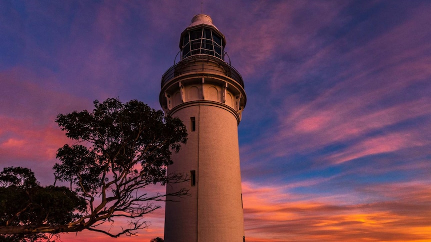 A lighthouse.