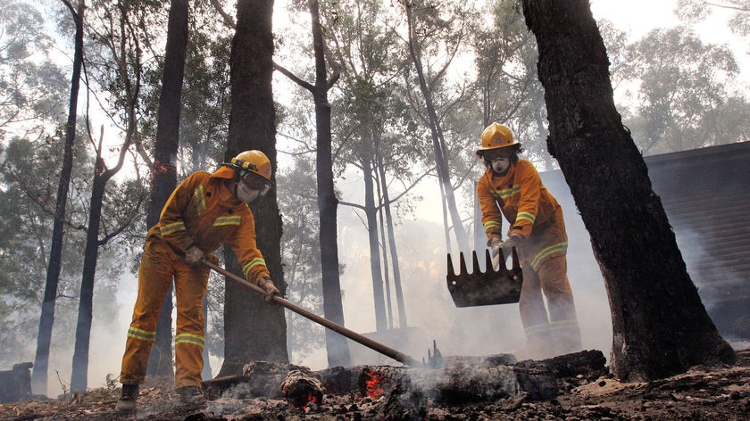 CFA warns of fire danger this weekend