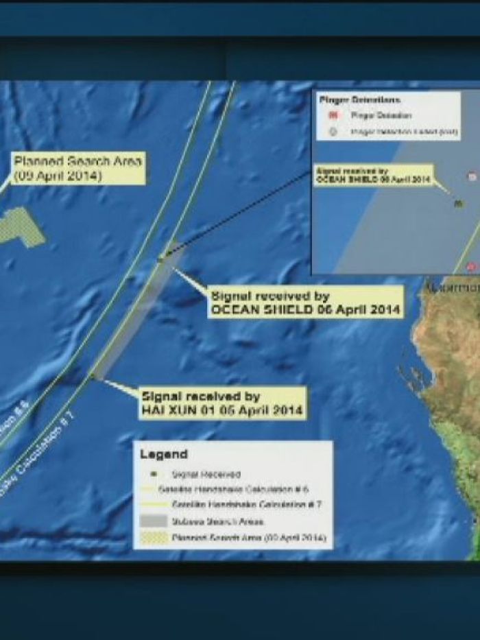 Did Aussie sailors' bar fridge cause false pings and derail hunt for ...