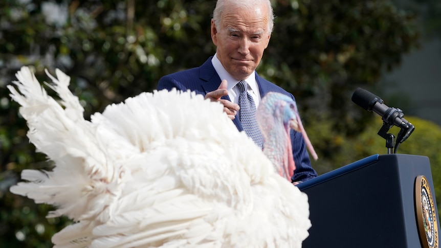 美国总统乔·拜登将在 81 岁生日期间赦免火鸡，作为感恩节传统的一部分