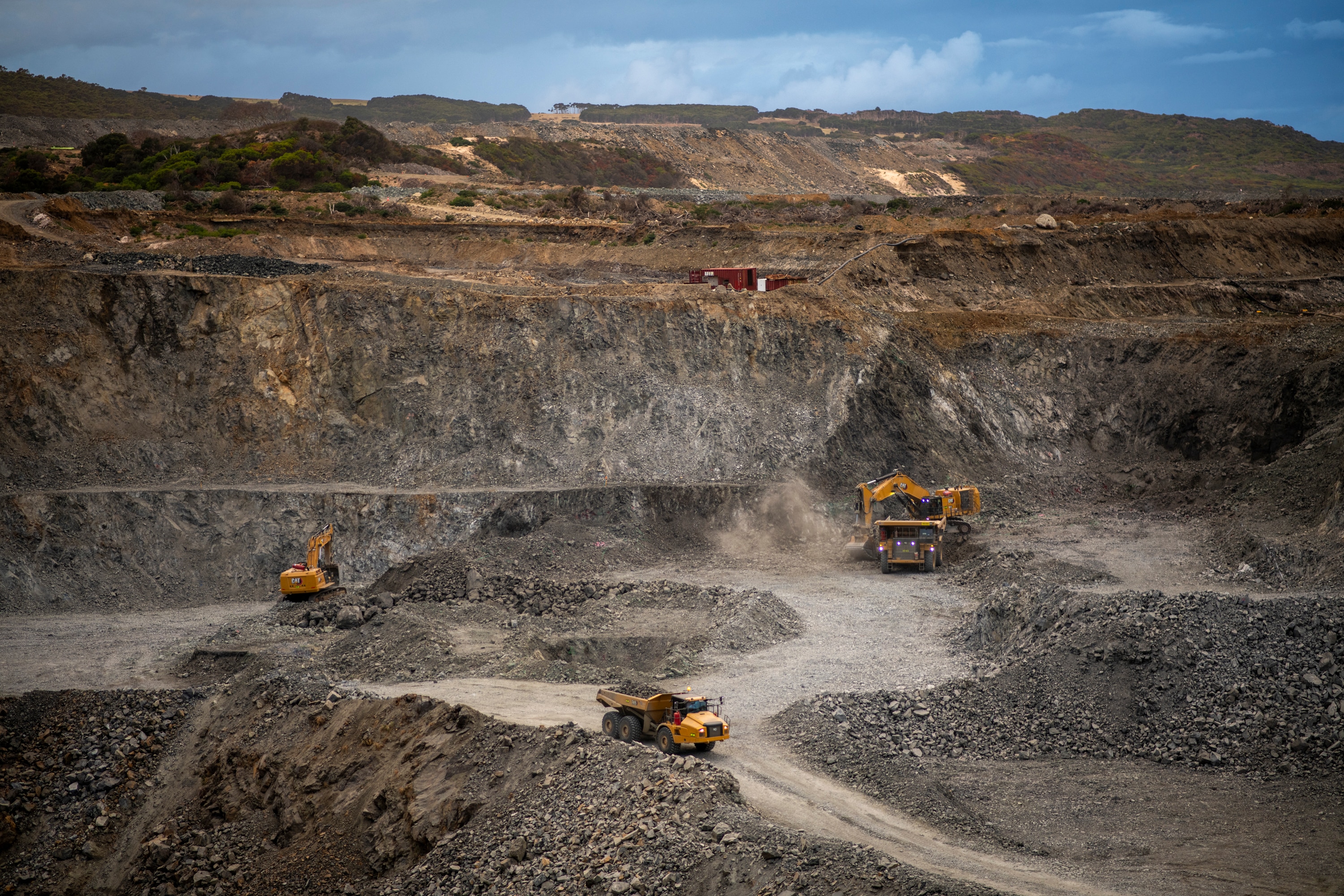 Tasmania's financial windfall from mine leads to creation of future fund