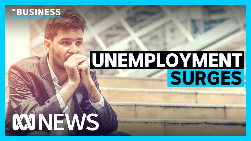 Unemployment jumps but jobs recovery is underway - ABC News