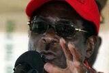 Robert Mugabe: Legitimacy of regime challenged.