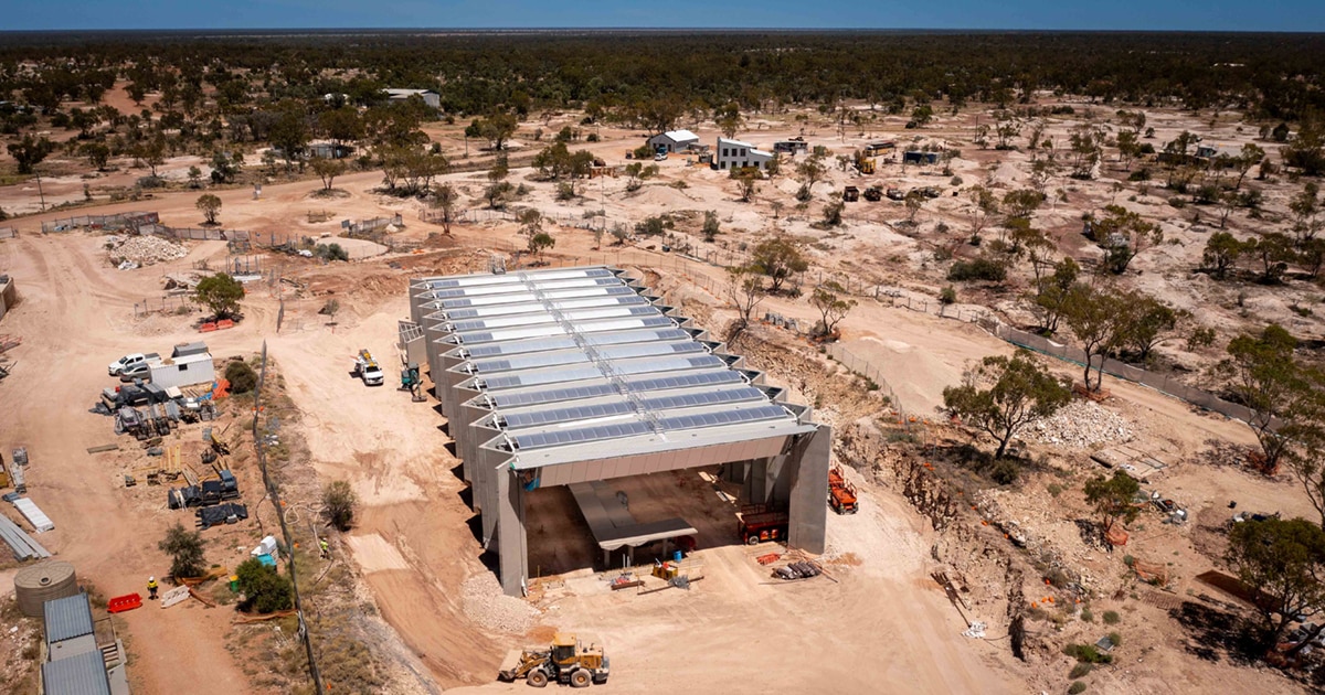 'Visionary' outback museum unfinished with owner near financial collapse