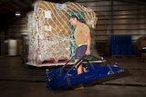 Typhoon Haiyan relief supplies bound for Philippines
