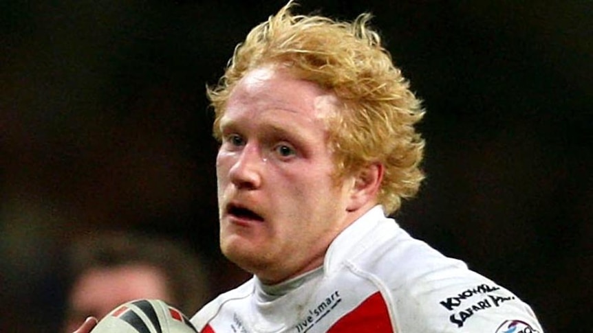 James Graham has signed for the Bulldogs on a three-year deal from 2012.