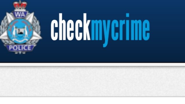 Check My Crime site