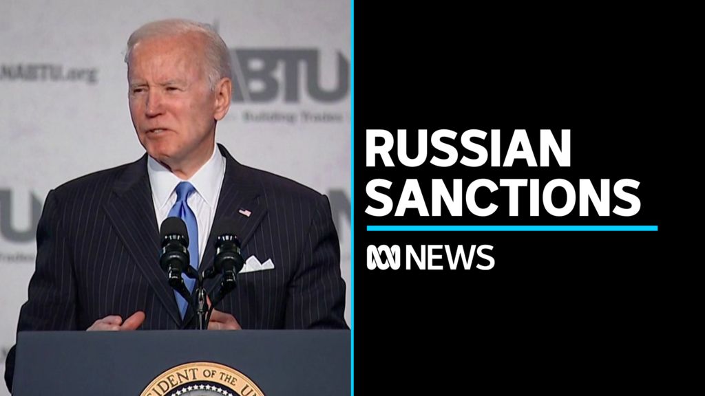 US Announces Further Sanctions On Russia - ABC News