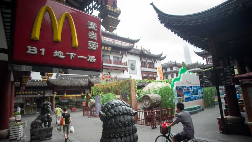 China McDonald's food scandal