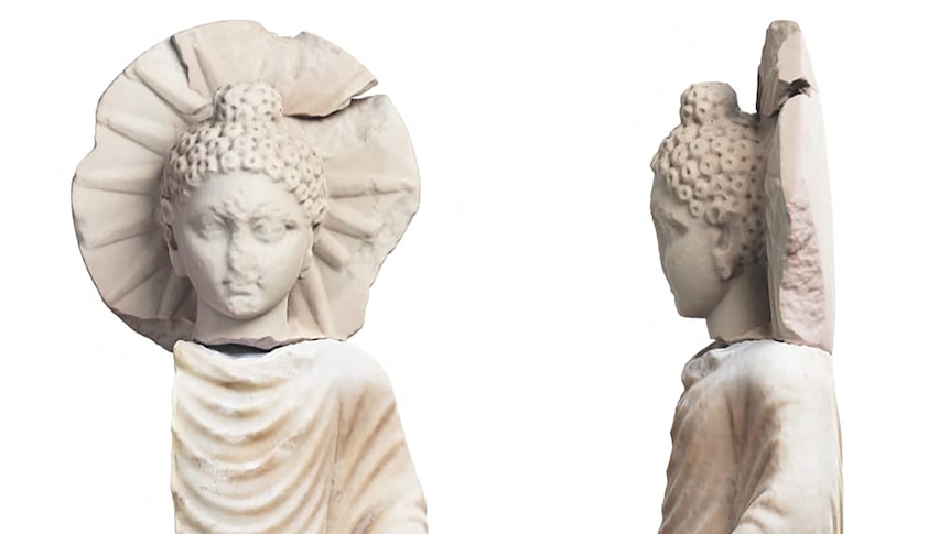 Une statue de Bouddha découverte en Egypte indique des liens anciens avec l’Inde