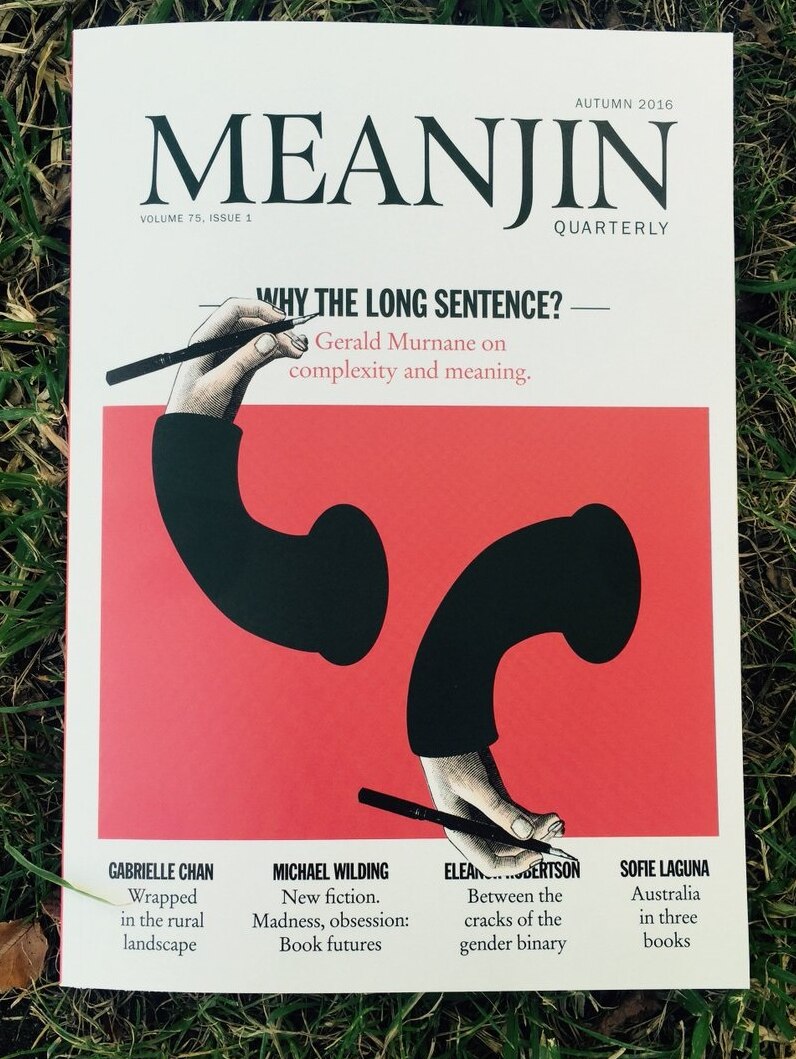 The cover of the Autumn issue of literary journal Meanjin.