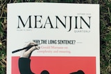 The cover of the Autumn issue of literary journal Meanjin.
