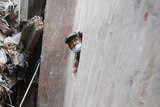 The search continues for trapped garment workers at the collapsed Rana Plaza building.