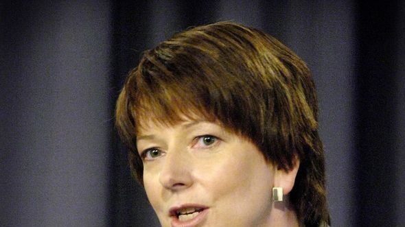 Incoming deputy Prime Minister, Julia Gillard