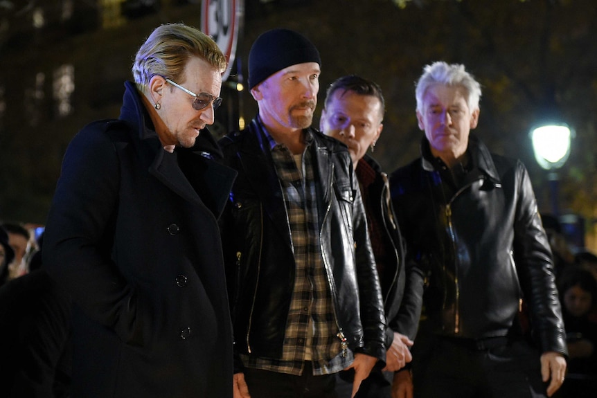 U2 and Eagles of Death Metal, Paris attacks