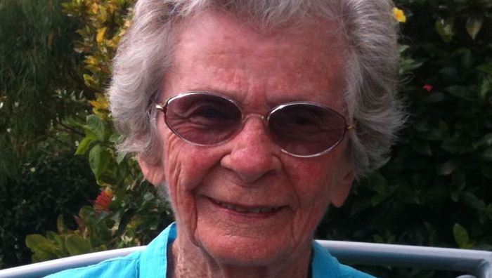 Margaret Clarke, from Cairns in far north Qld, packed parachutes for American soldiers in World War II.