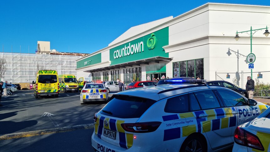 'Nothing short of heroic': Shoppers confront man who allegedly stabbed four in NZ supermarket