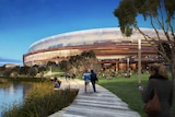 Perth sports stadium