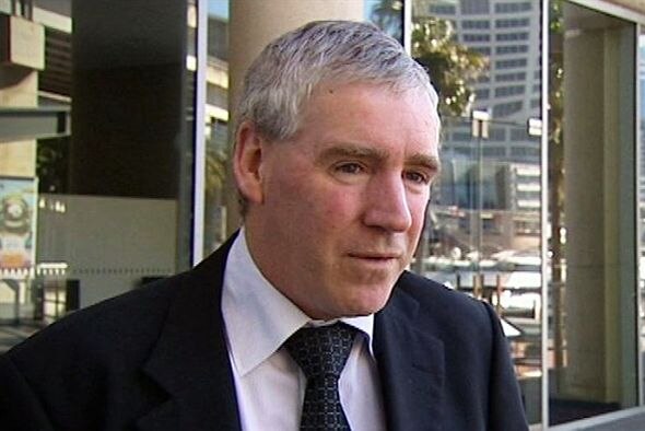 Resigning secretary of the Australian Labor Party, John Dowling.