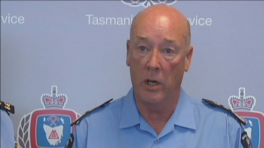 Tasmania's police and fire services give update on the emergency situation