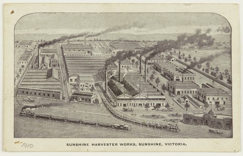 Sunshine Harvester Works