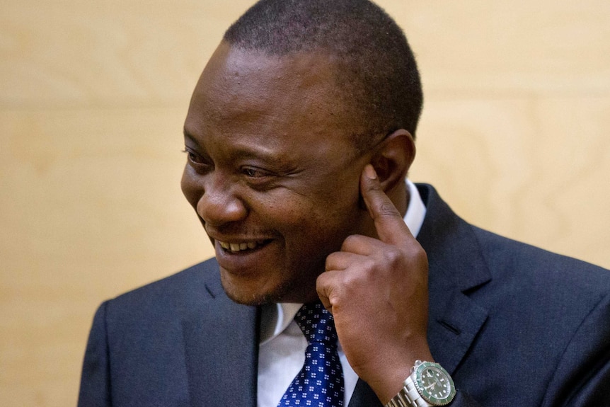 Kenyan President Uhuru Kenyatta faces ICC