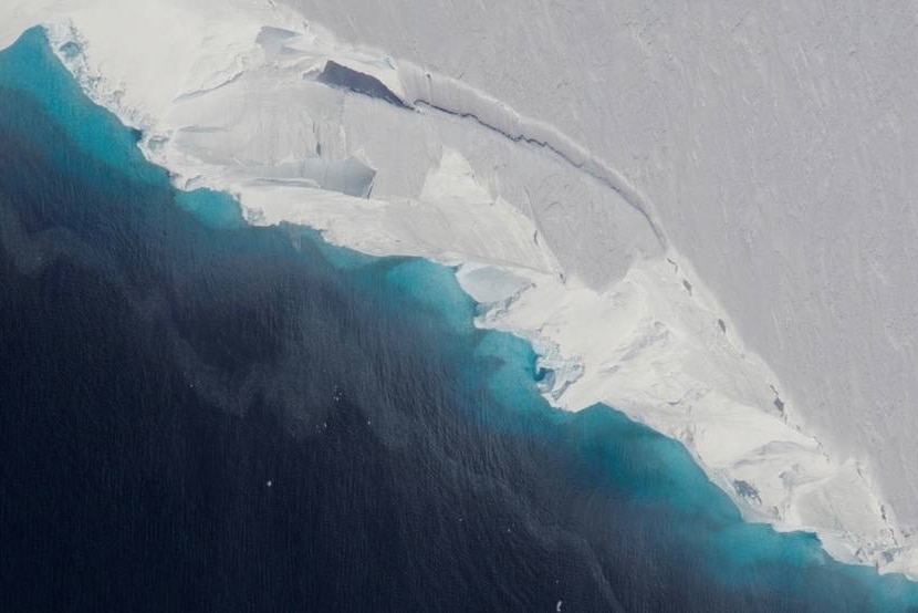 The Thwaites Glacier in Antarctica