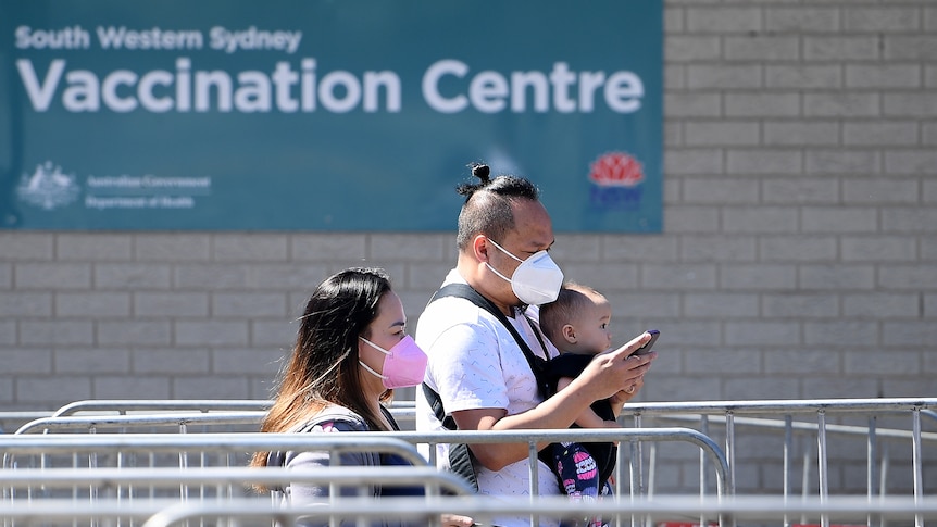 Macquarie Fields vaccination centre