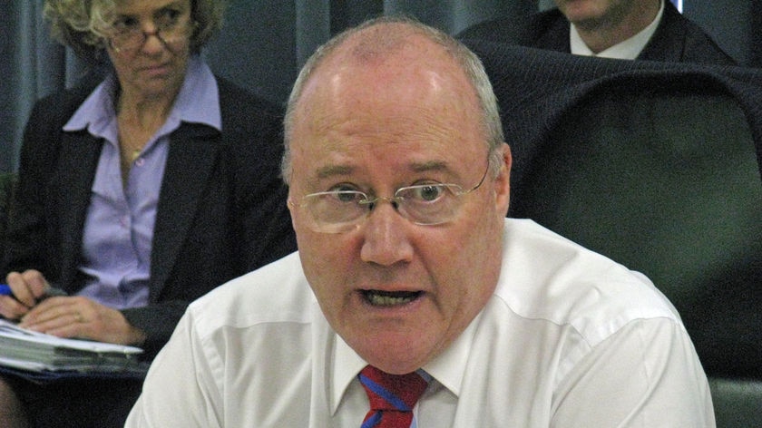 Tasmanian treasurer Michael Aird