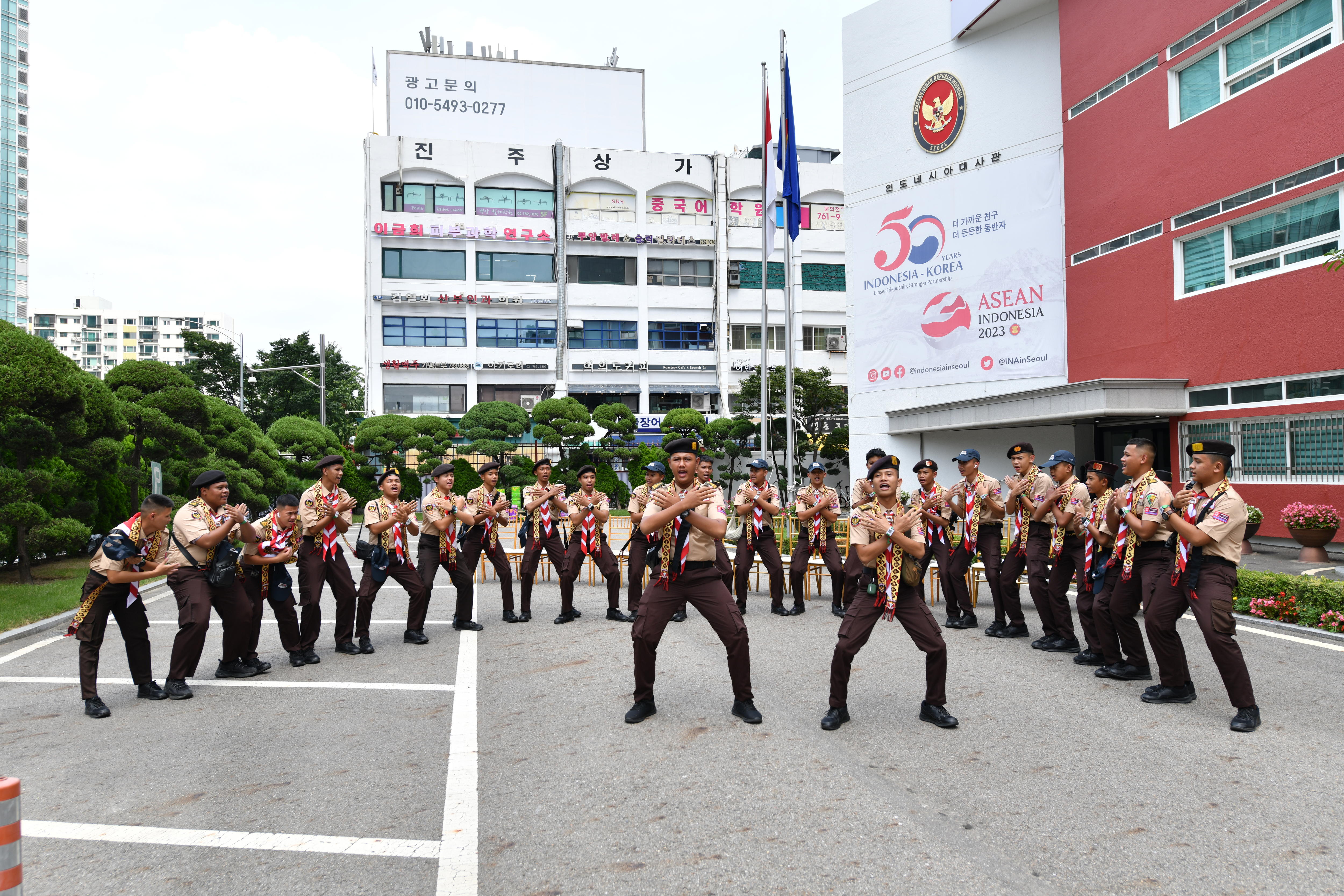 jambore indonesia korsel