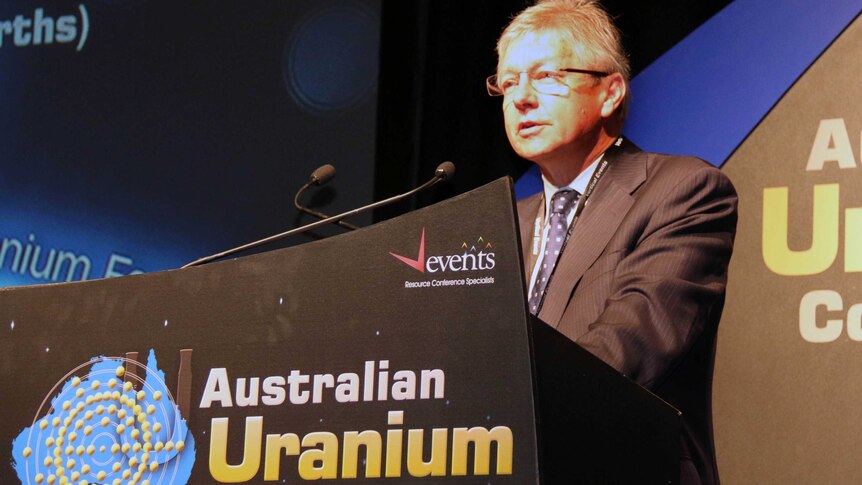 WA Mines Minister Bill Marmion