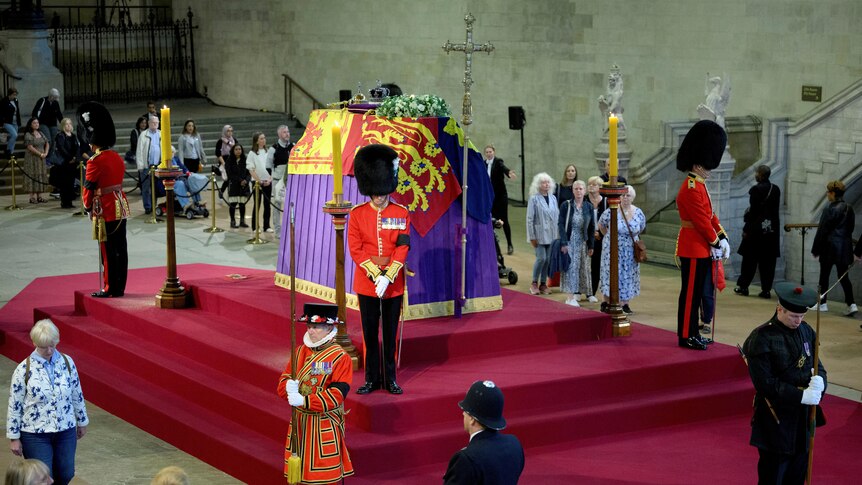 King Charles III, Princess Anne, Prince Andrew and Prince Edward to stand vigil beside Queen Elizabeth II’s coffin inside Westminster Hall — live updates