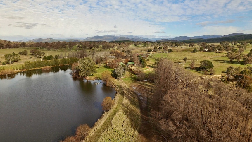 The owners of Uriarra Estate are concerned about how development is changing Canberra.