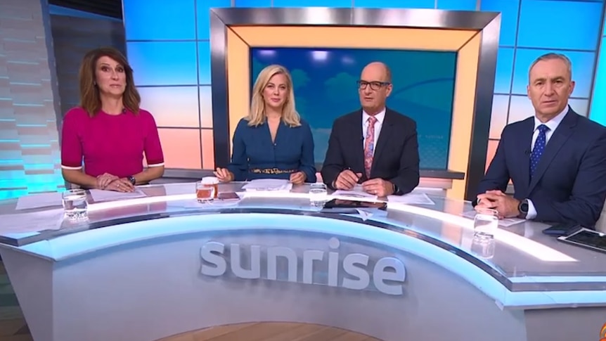 A screenshot of the Sunrise hosts