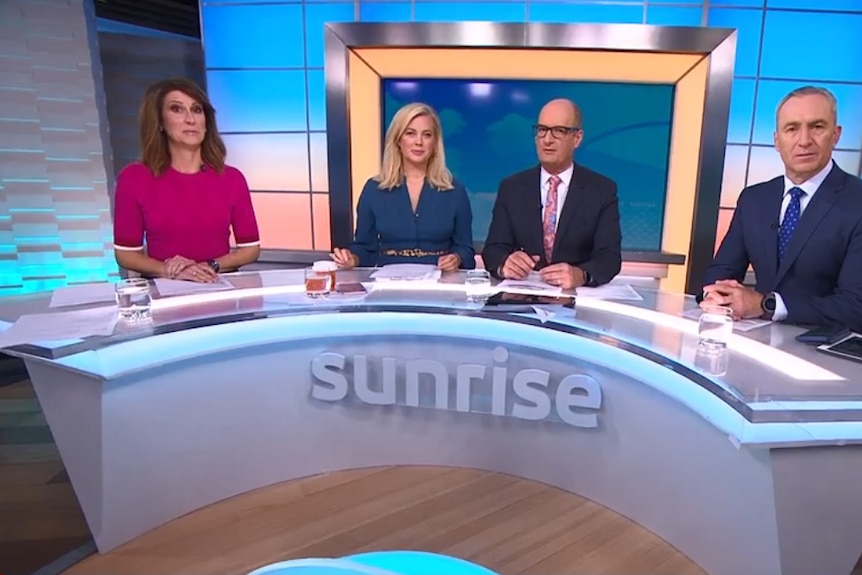 A screenshot of the Sunrise hosts