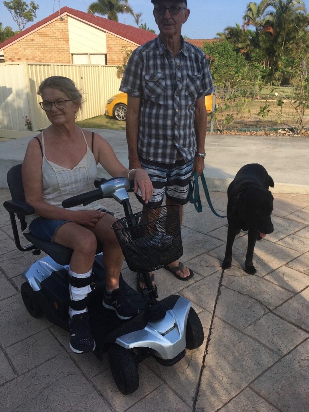 Sunshine Coast family of stroke survivor appeal for return of mobility
