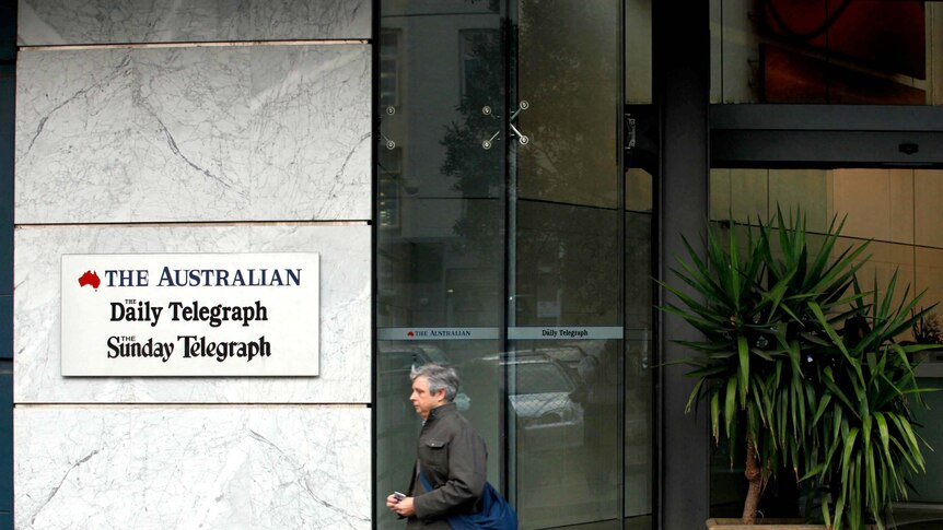 News Ltd sells nigh on 70 per cent of the newspapers bought by Australians.