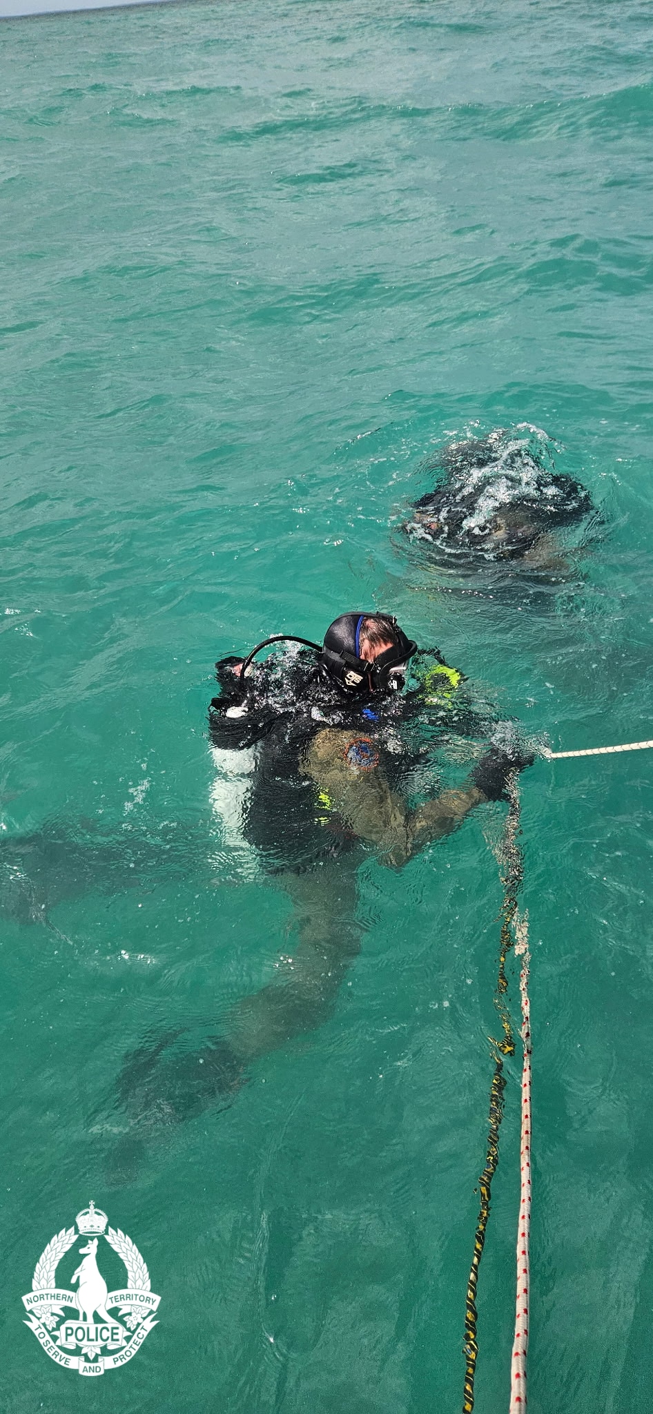 Police scale back aerial search as plane crash debris found on sea floor