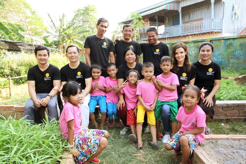 Tara Winkler and the Cambodian Children's Trust