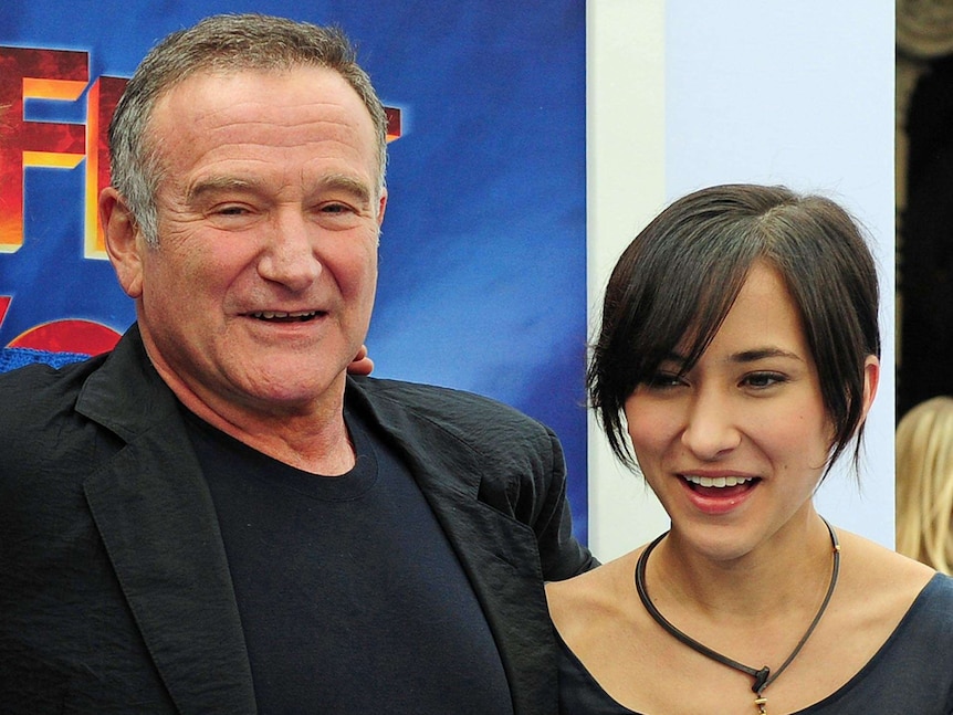 Zelda Williams has tweeted a simple message after returning to the social media site following the death of her father.