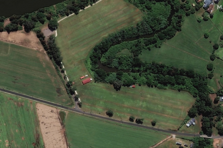 Flooding aerial