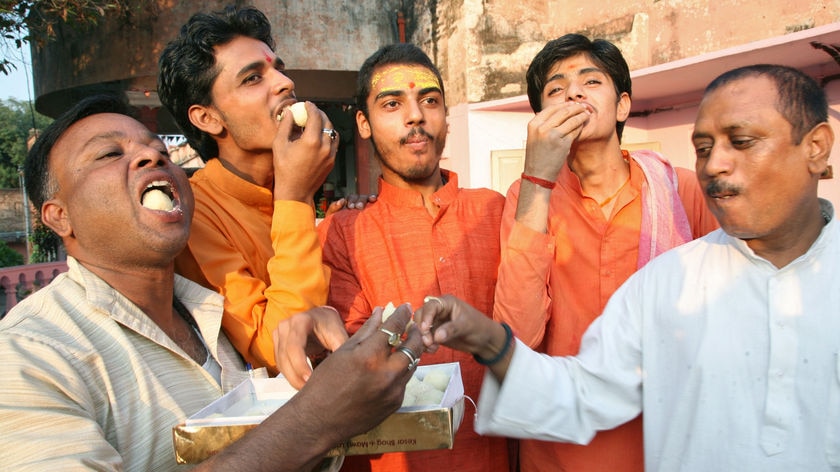 Hindu activists celebrate court ruling