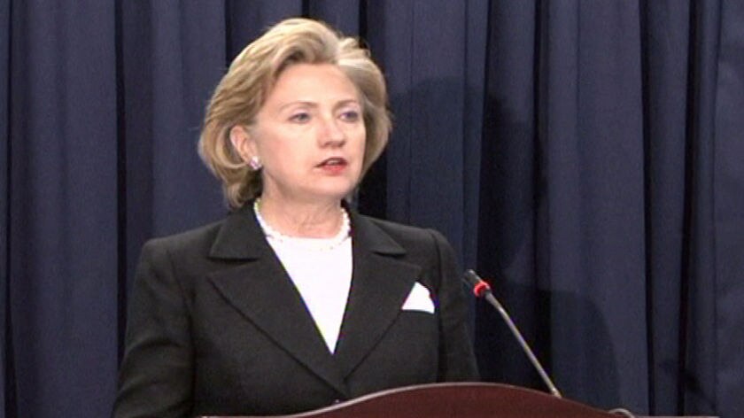 Hillary Clinton called for more action to round up the leaders of Al Qaeda.
